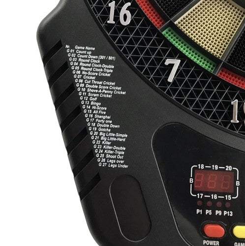 Trizand 22814 electronic dartboard + darts