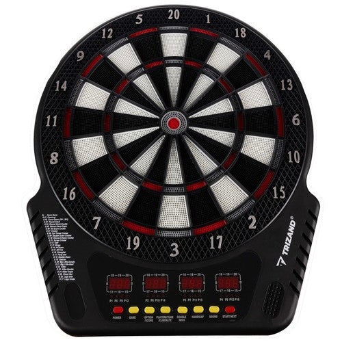 Trizand 22814 electronic dartboard + darts