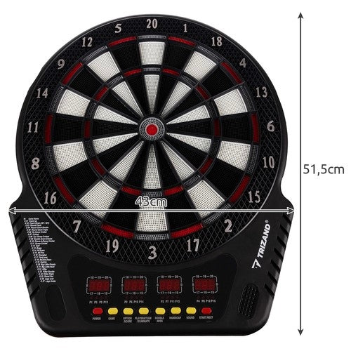 Trizand 22814 electronic dartboard + darts