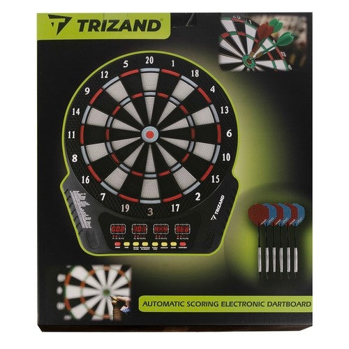 Trizand 22814 electronic dartboard + darts