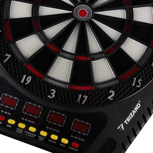Trizand 22814 electronic dartboard + darts