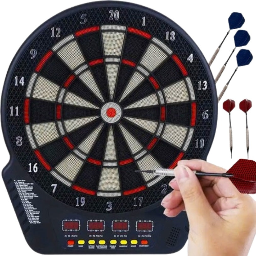 Trizand 22814 electronic dartboard + darts