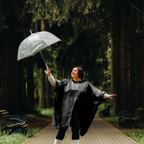 Trizand 22871 cycling rain poncho