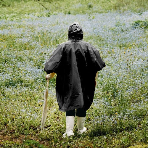 Trizand 22871 cycling rain poncho