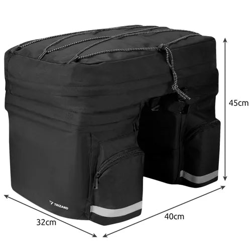 Trizand 23798 bicycle pannier