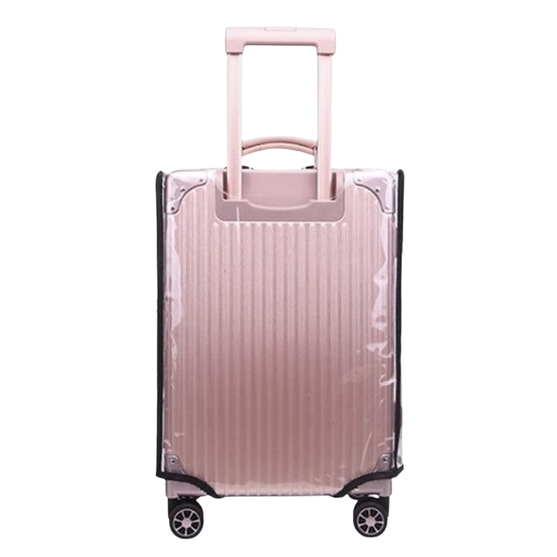 Trizand 23922 transparent suitcase cover