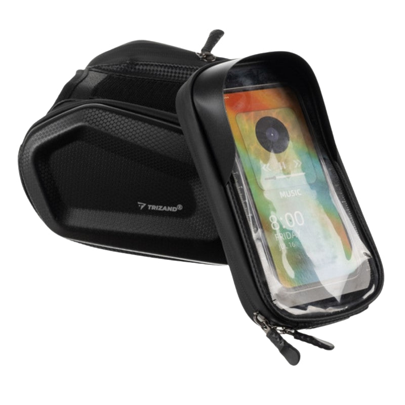 Trizand 25378 Bike Pannier with Phone Case