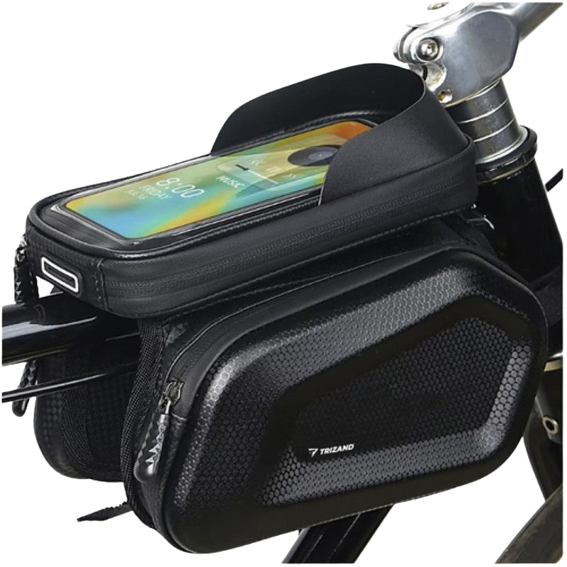 Trizand 25378 Bike Pannier with Phone Case