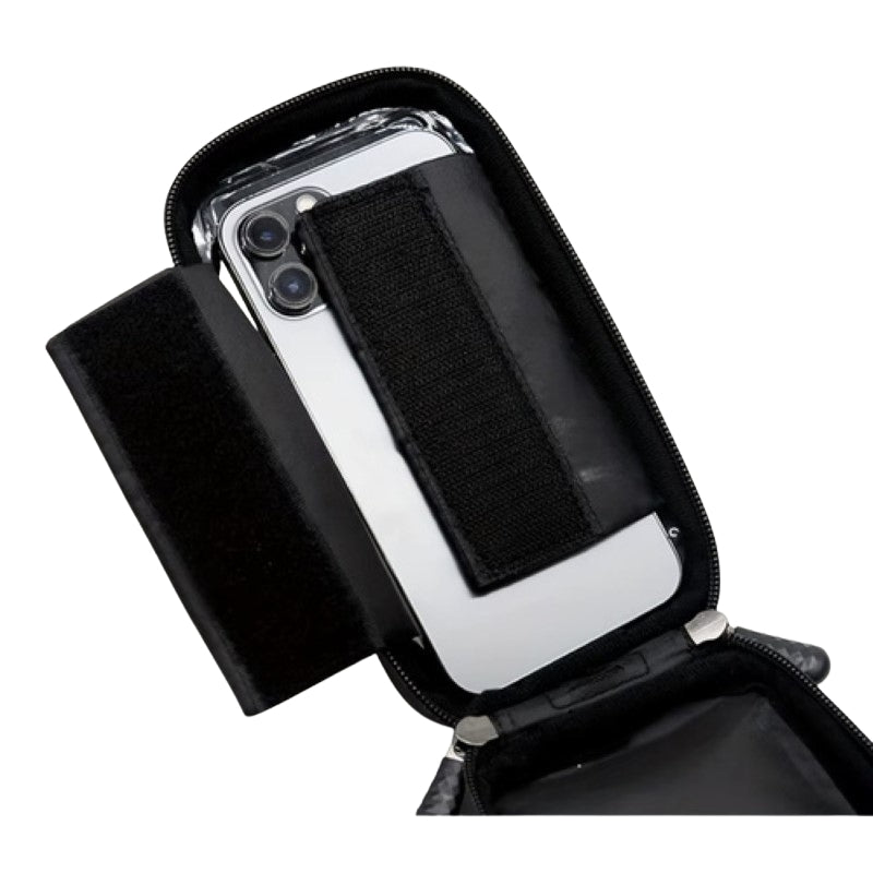 Trizand 25378 Bike Pannier with Phone Case