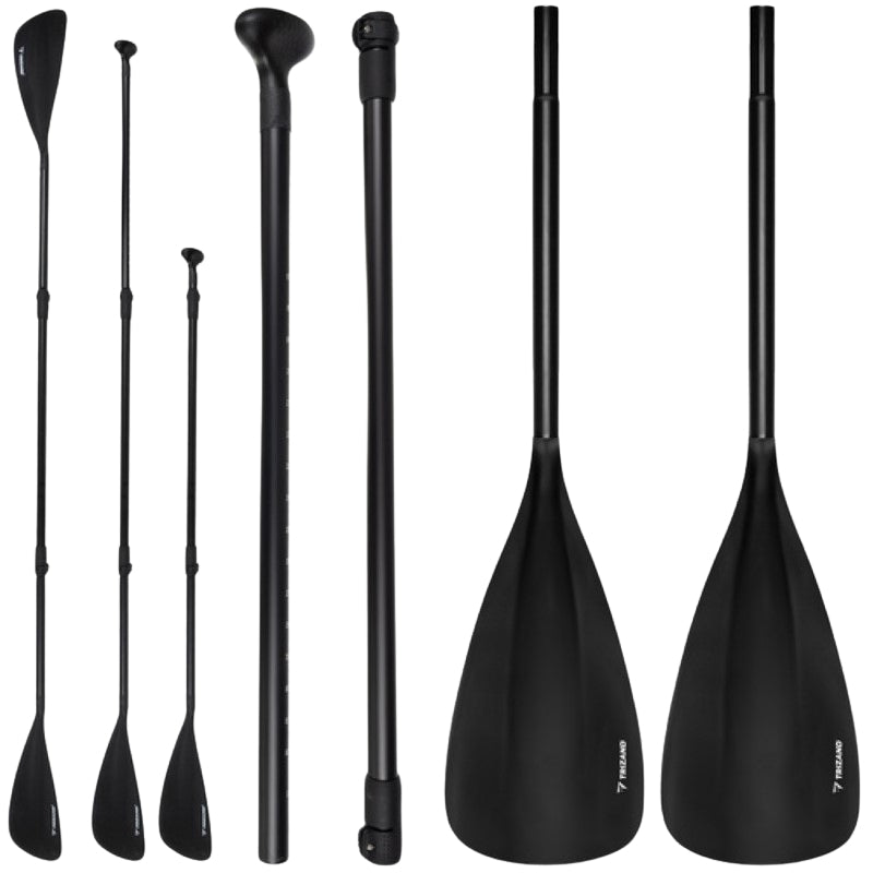 Trizand 4-piece adjustable paddle 229cm 2in1