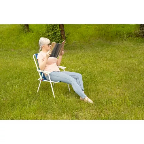 Trizand Bergamo garden chair. blue 23558