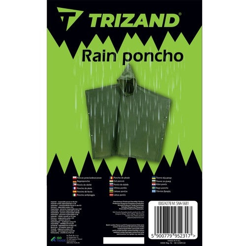 Trizand Rain Poncho 24278