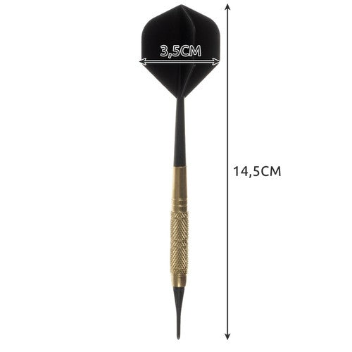 Trizand Shafts Darts Darts Darts Set of 12 Darts 212 pcs.