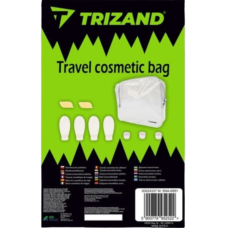 Trizand Travel Cosmetic Bag 24337