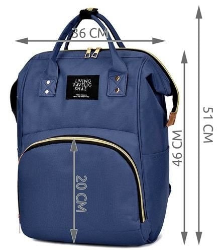 Trolley bag - blue