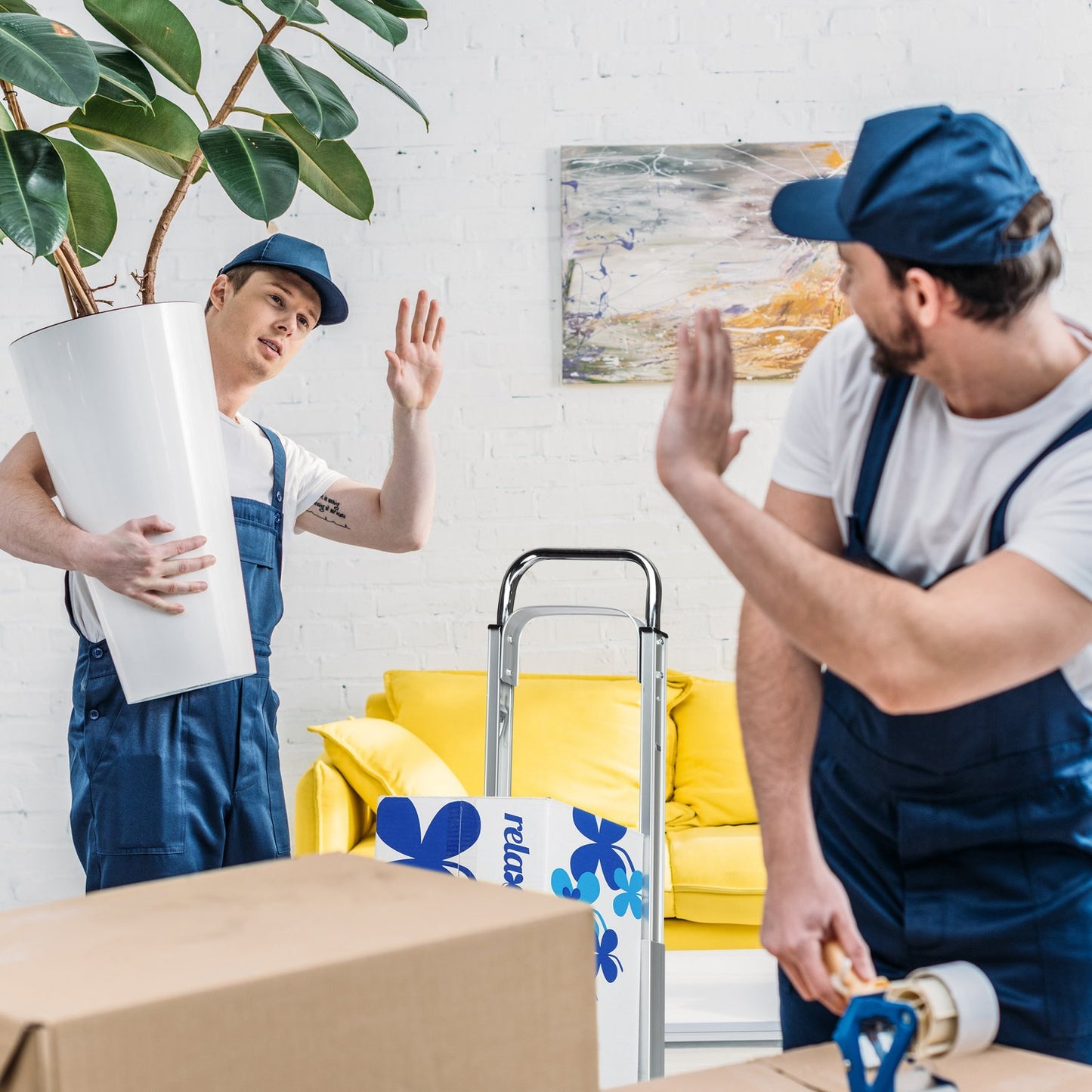 Trolley up to 200 kg