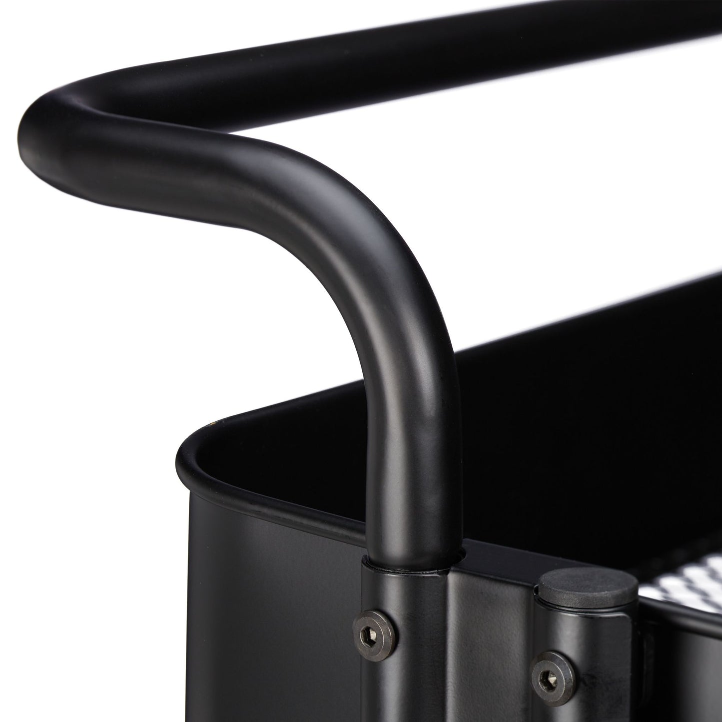 Trolley with 3 shelves