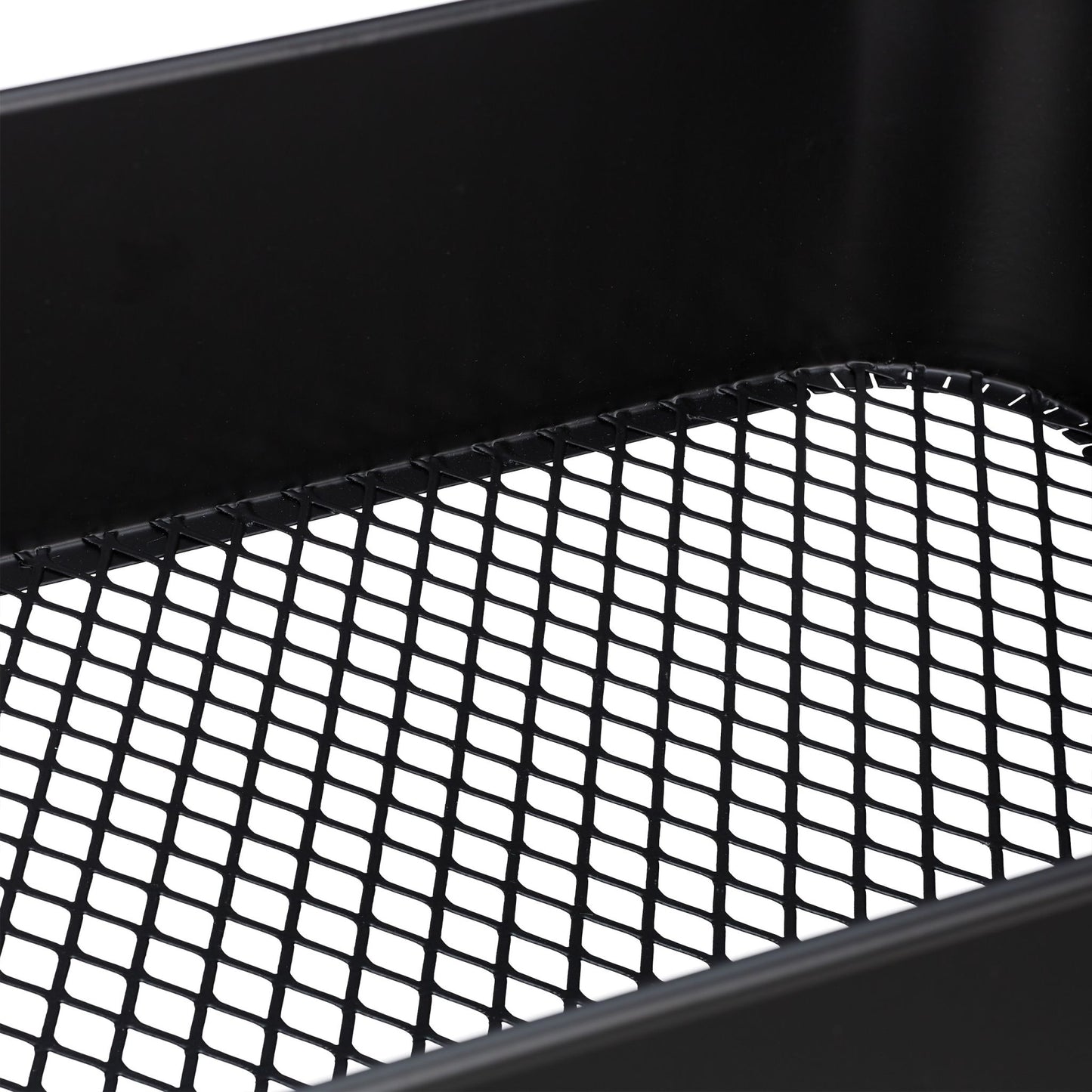 Trolley with 3 shelves