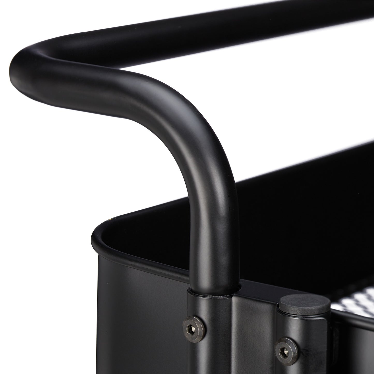 Trolley with 3 shelves