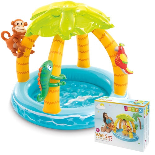 Tropical Island Baby Pool