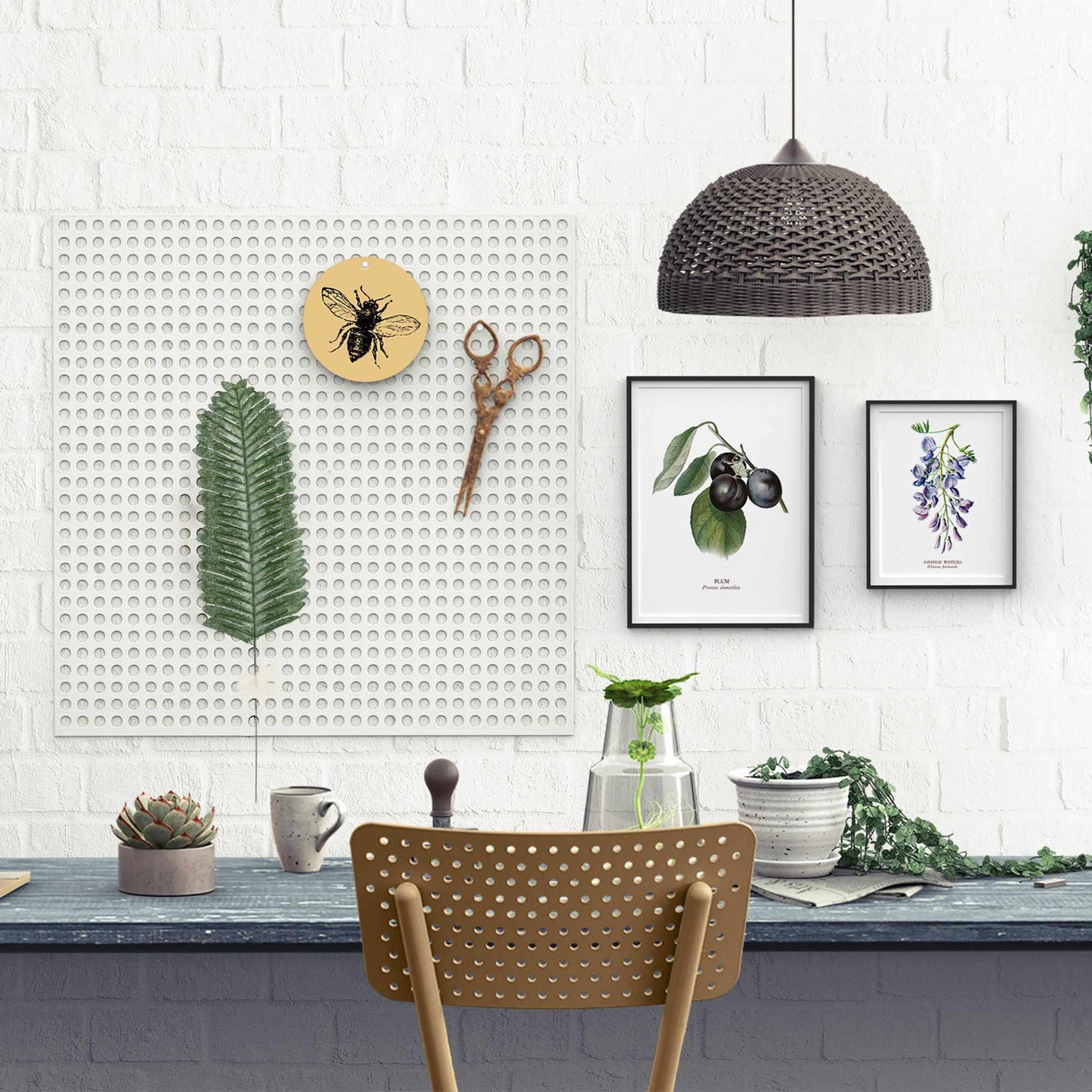Tropical leaves set of 72