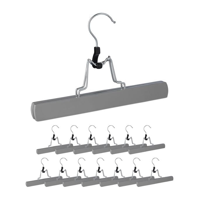 Trouser clips 14-pack
