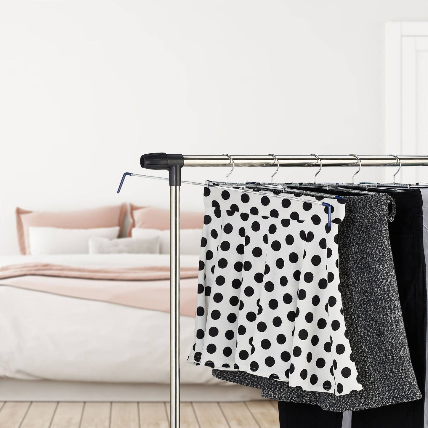Trouser hanger set of 10