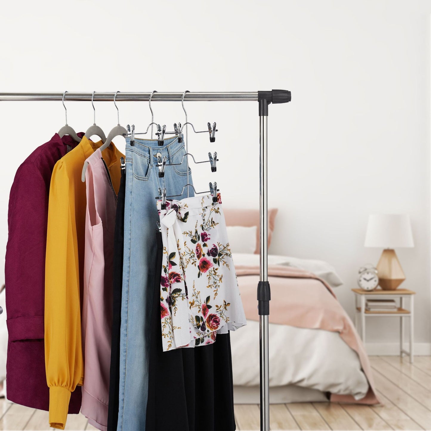 Trouser hanger set of 2