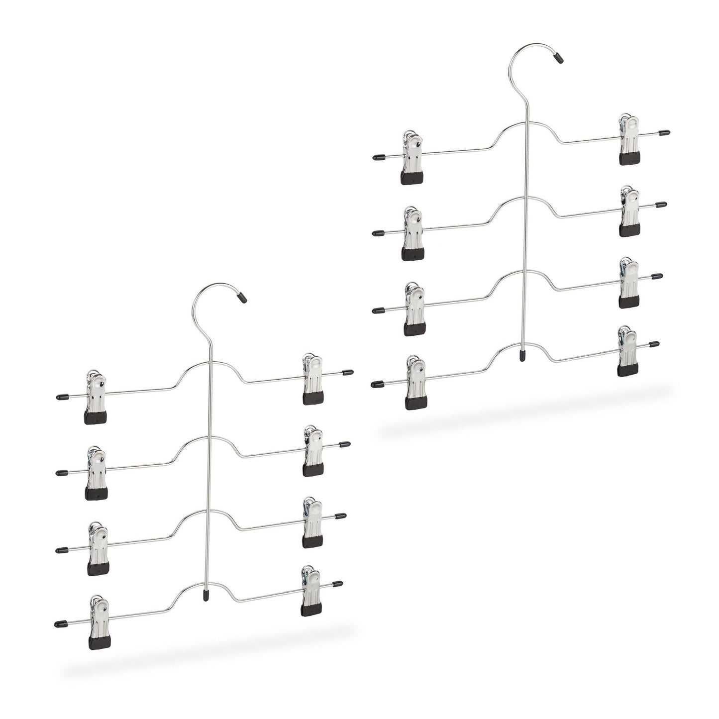 Trouser hanger set of 2
