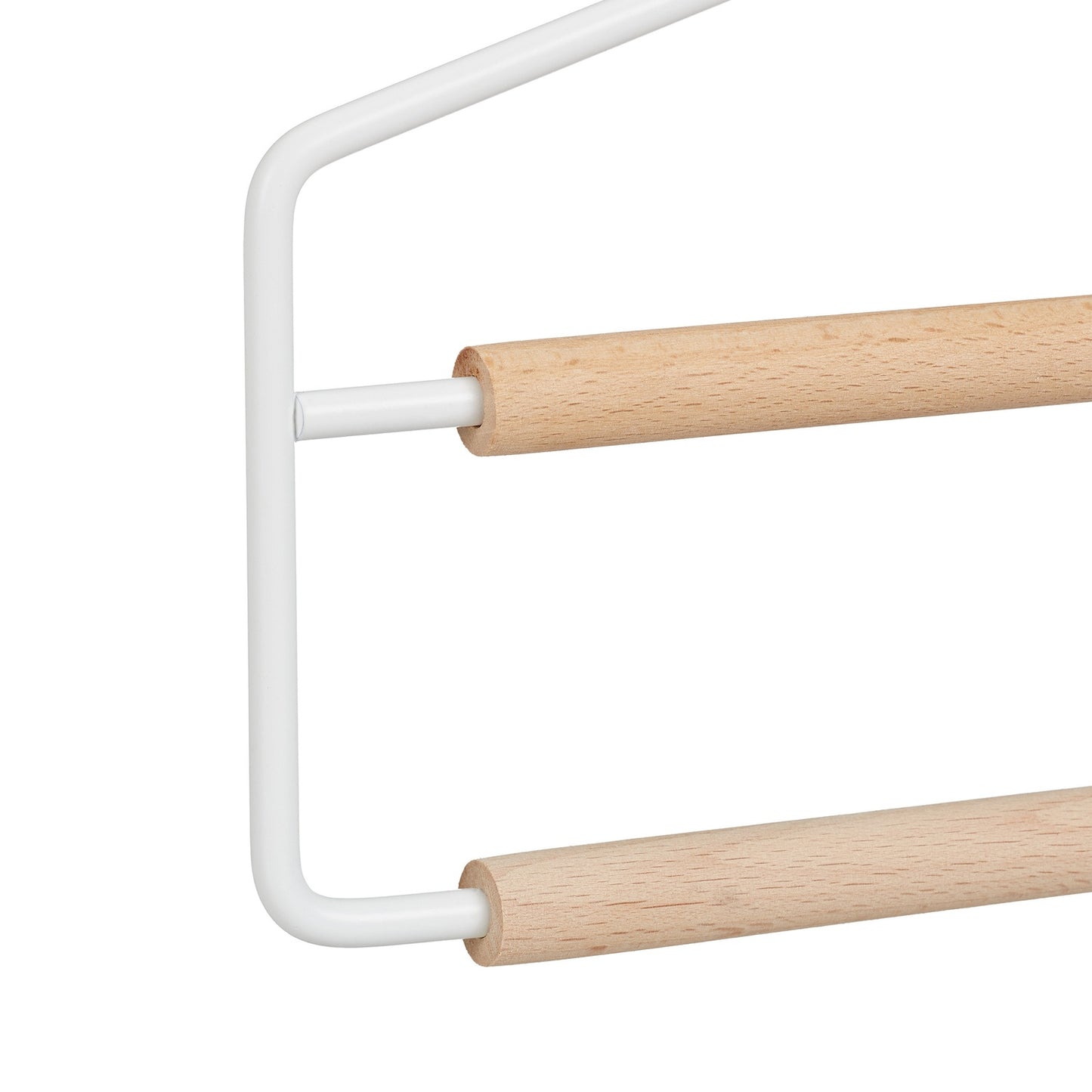 Trouser hanger space-saving 12 pieces