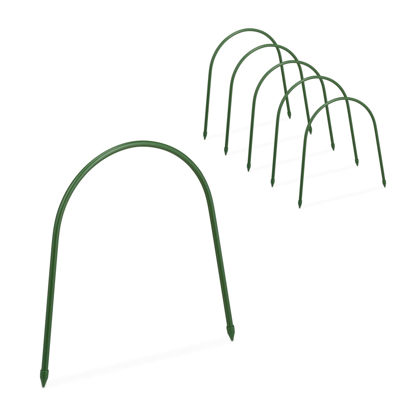 Tunnel arches in a set of 6