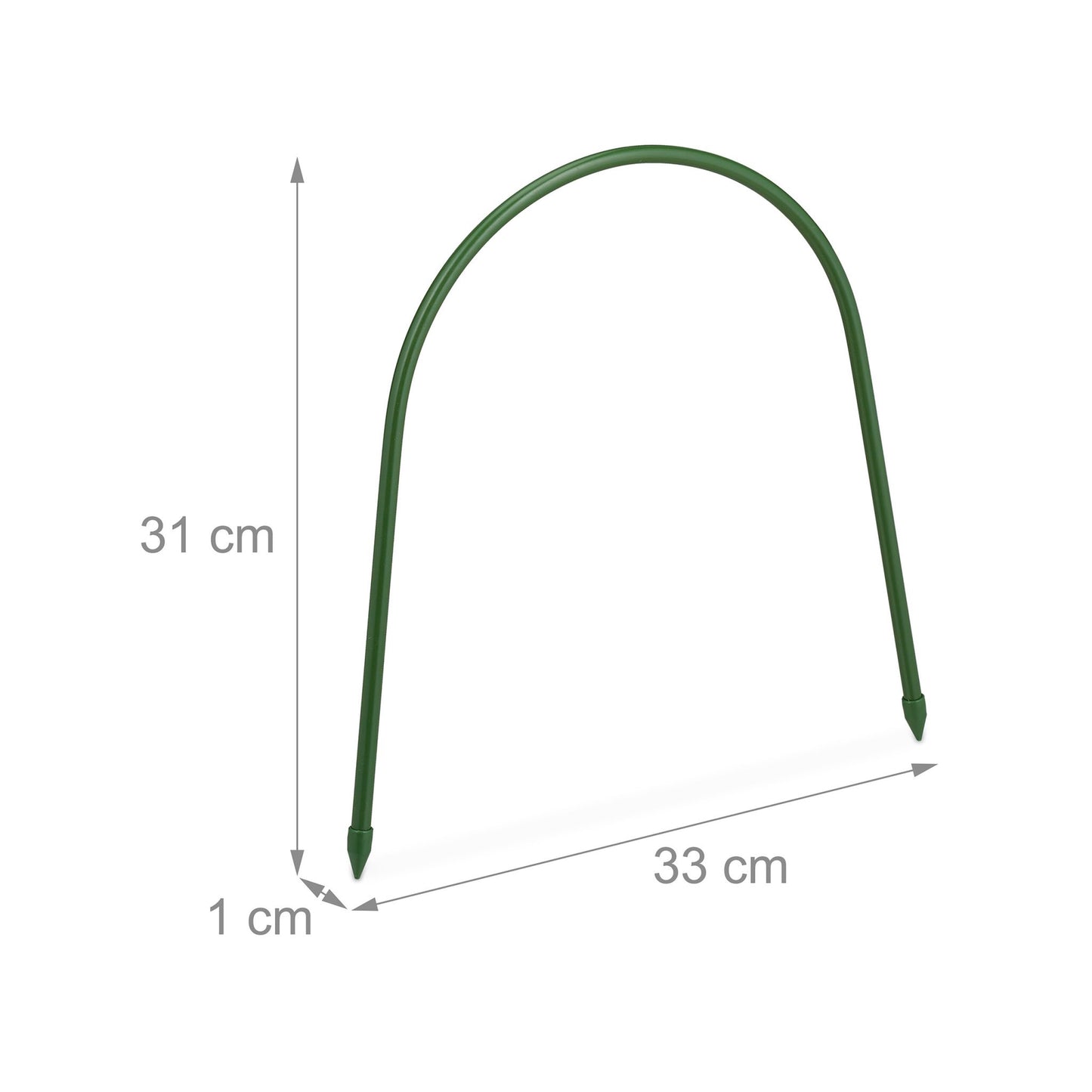 Tunnel arch in set of 10