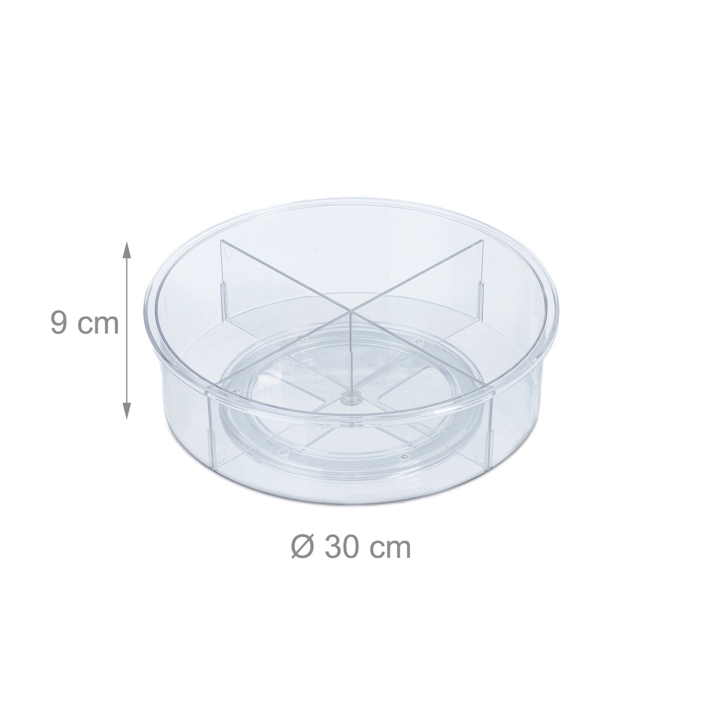 Turntable for fridge and kitchen