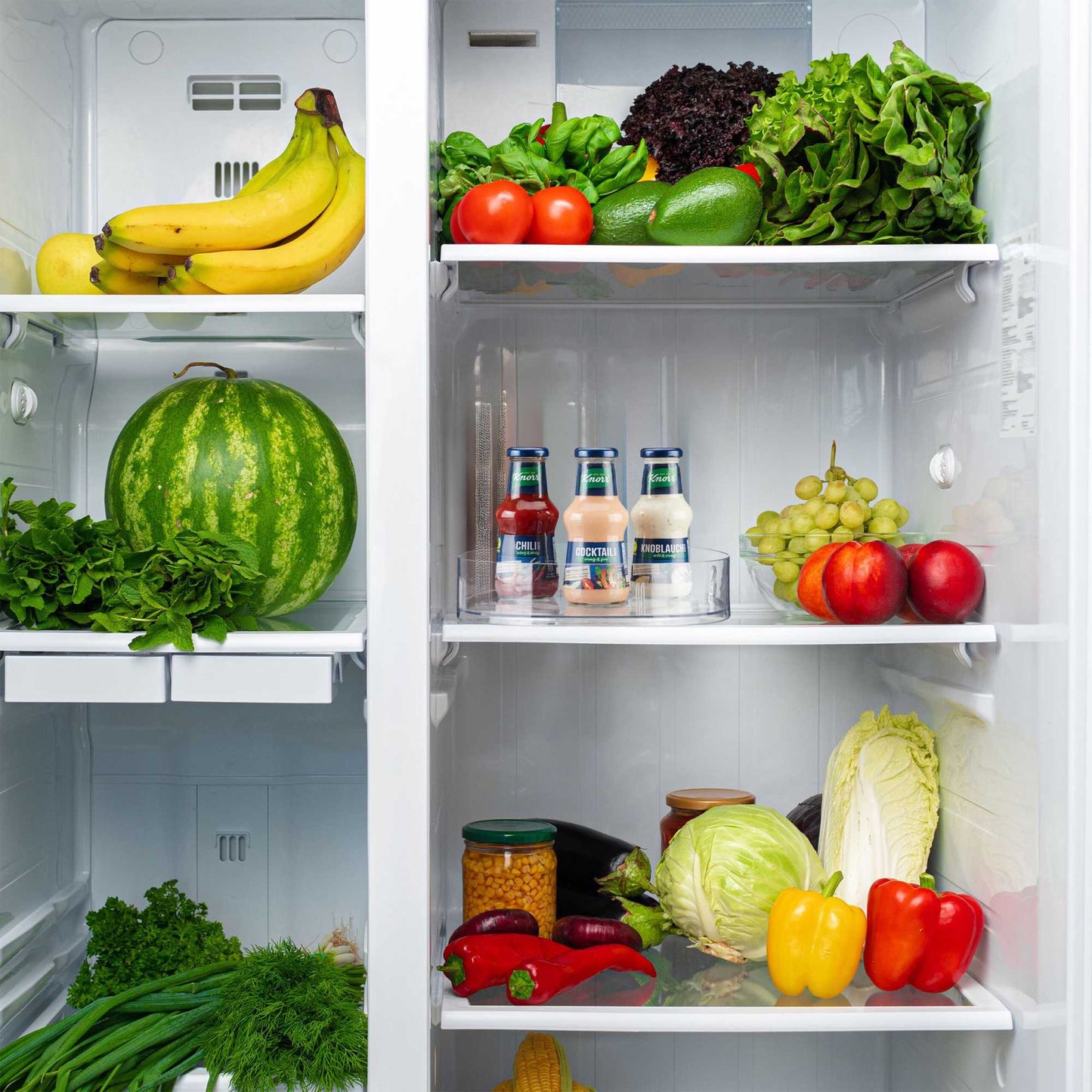 Turntable for refrigerator