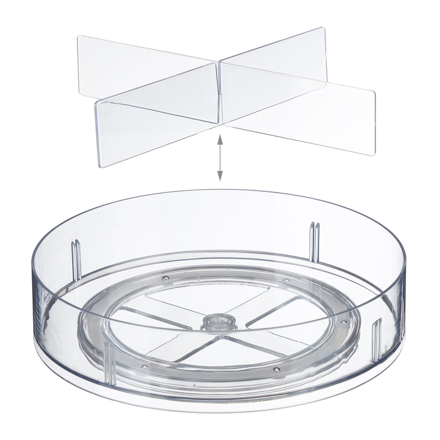 Turntable for refrigerator