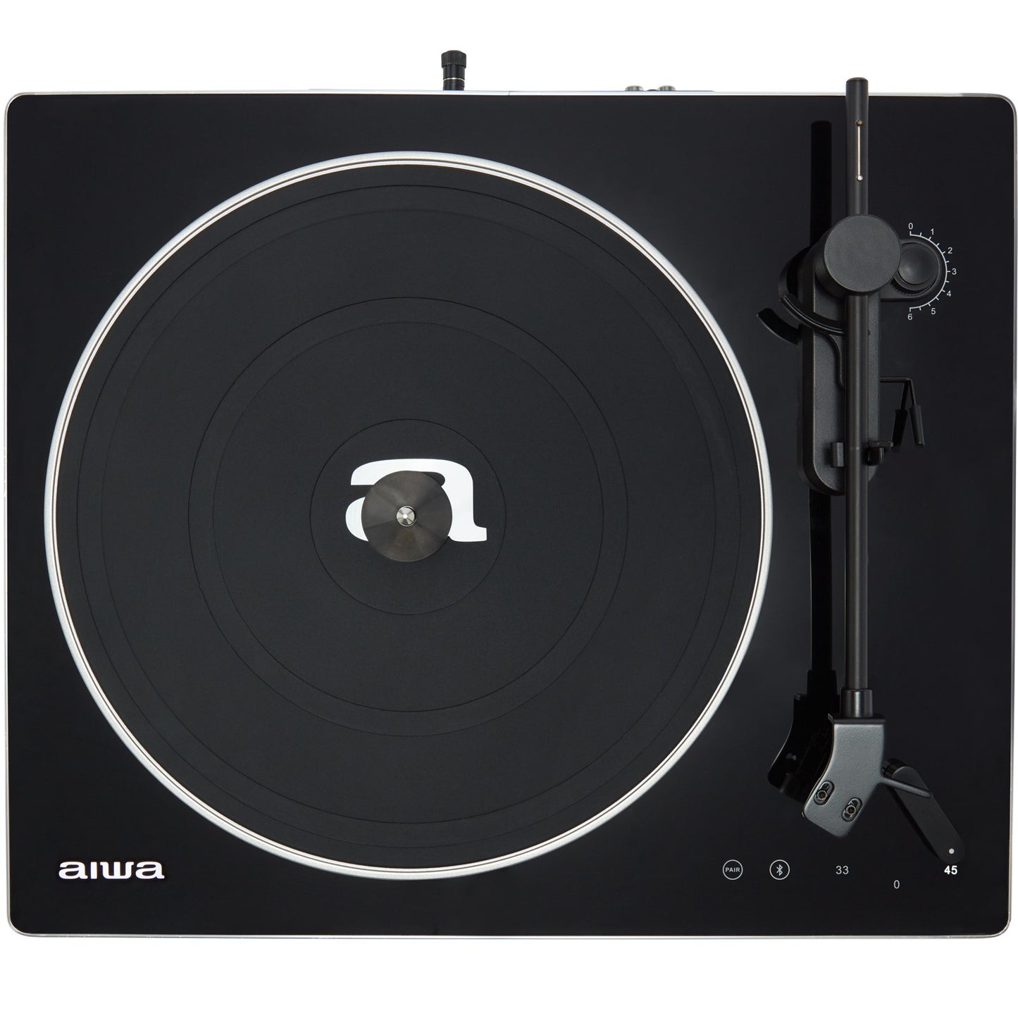 Turntable with Bluetooth and USB Recording
