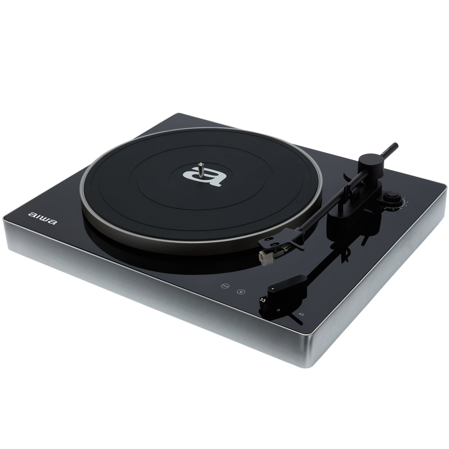 Turntable with Bluetooth and USB Recording