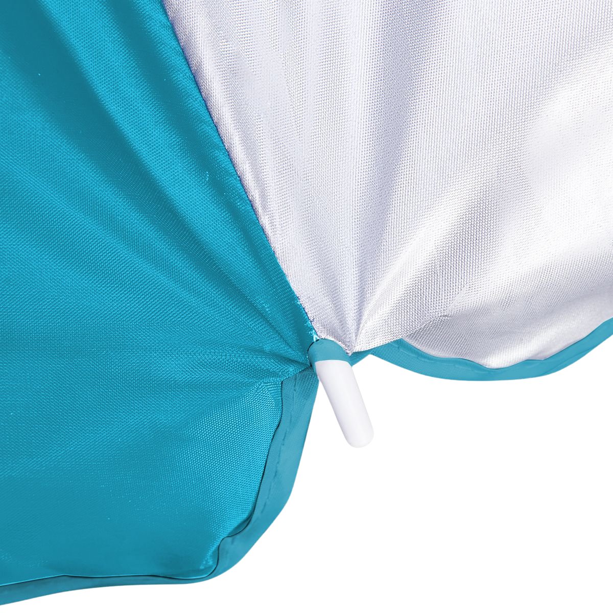 Turquoise Beach Umbrella, 180 cm, UV Protection