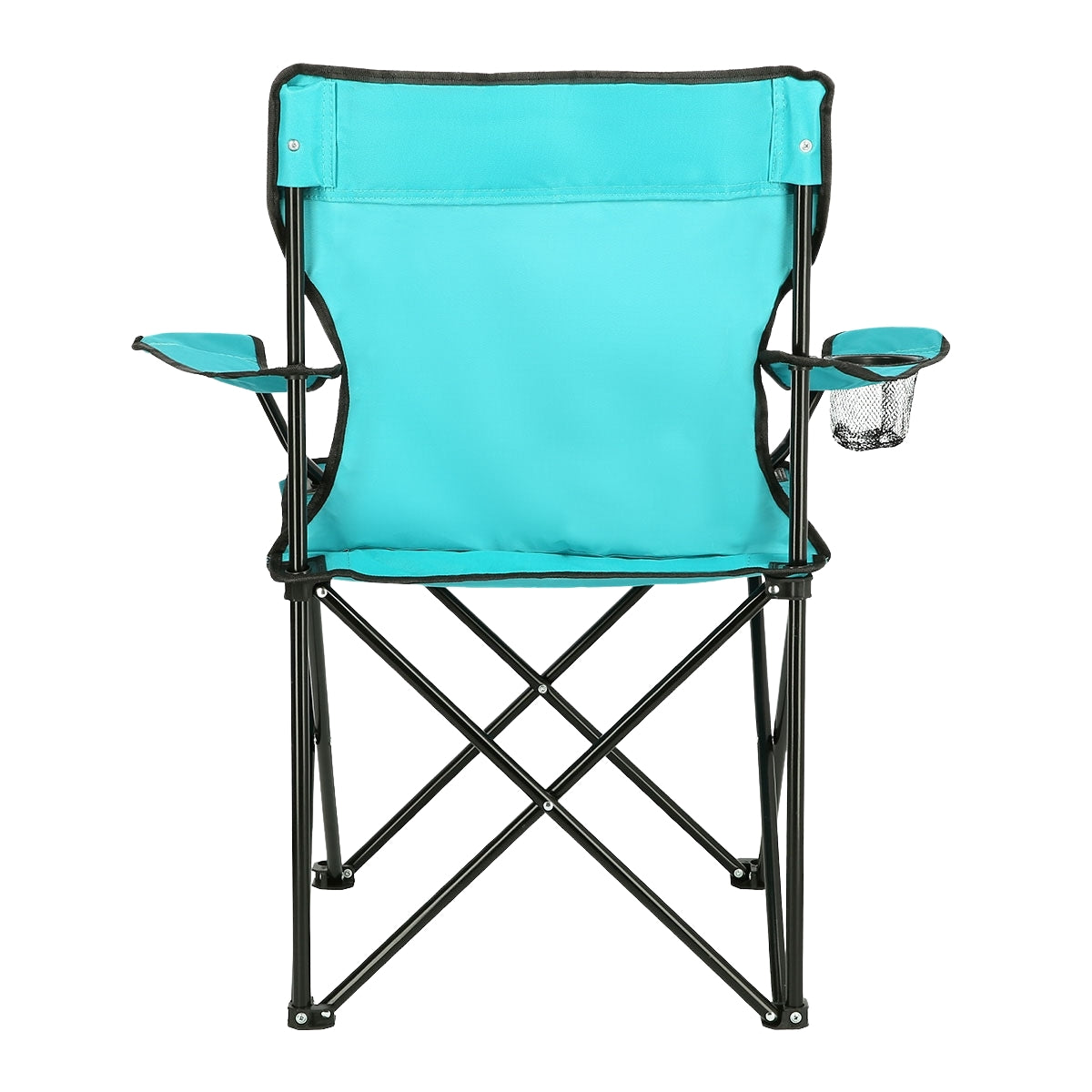 Turquoise Folding Camping Chair – Lightweight, Portable