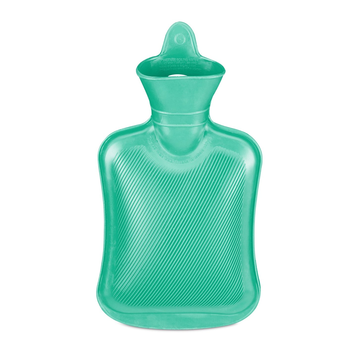 Turquoise Hot Water Bottle 1L – Leak-Proof, Pain Relief