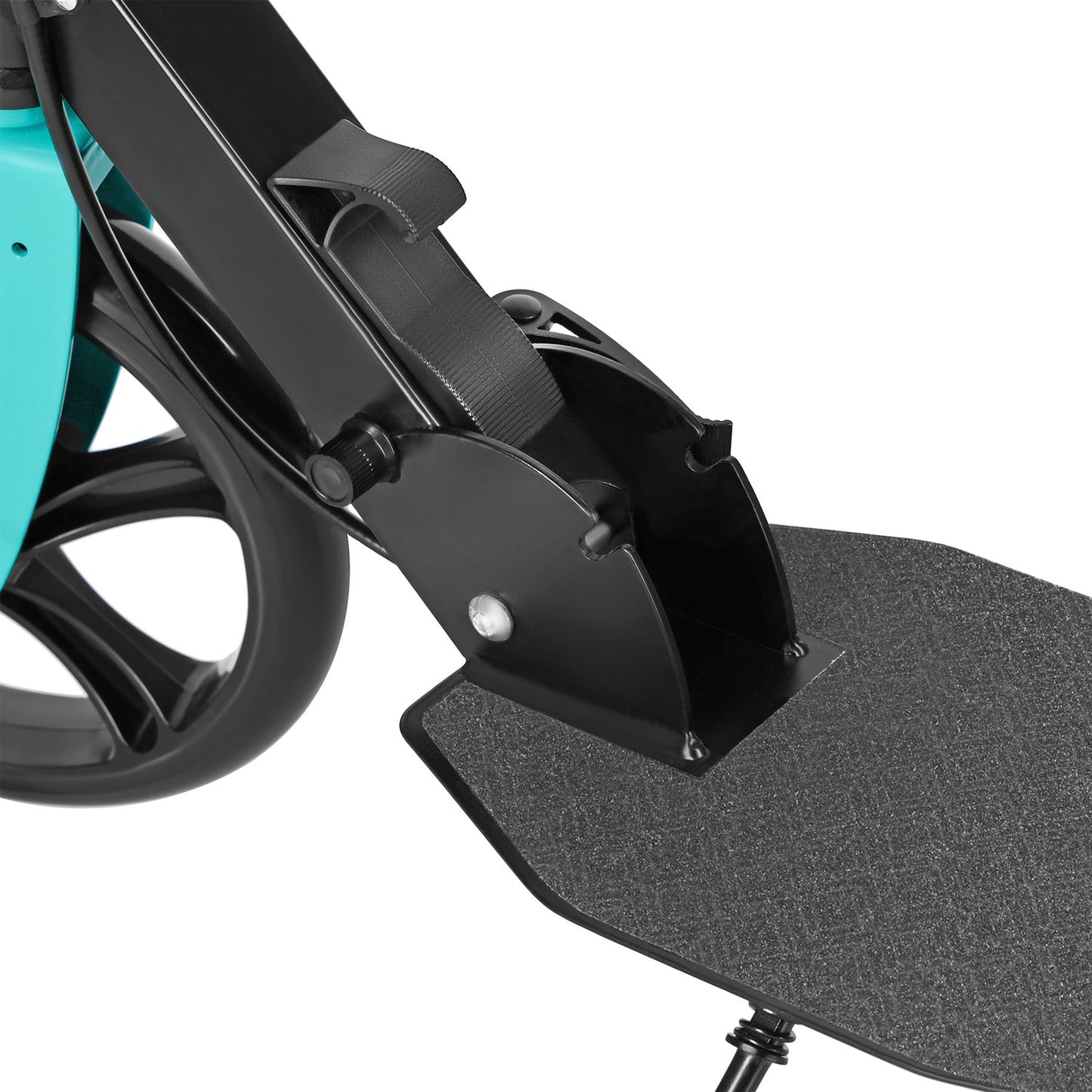 Turquoise Kick Scooter, Adjustable Height
