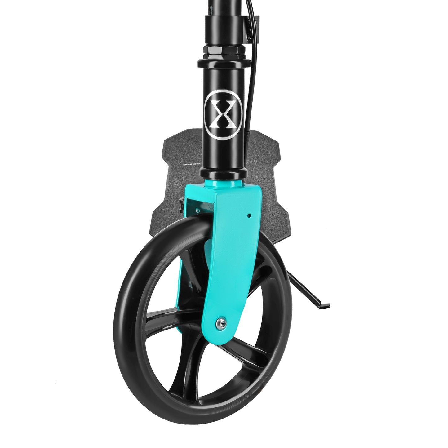 Turquoise Kick Scooter, Adjustable Height