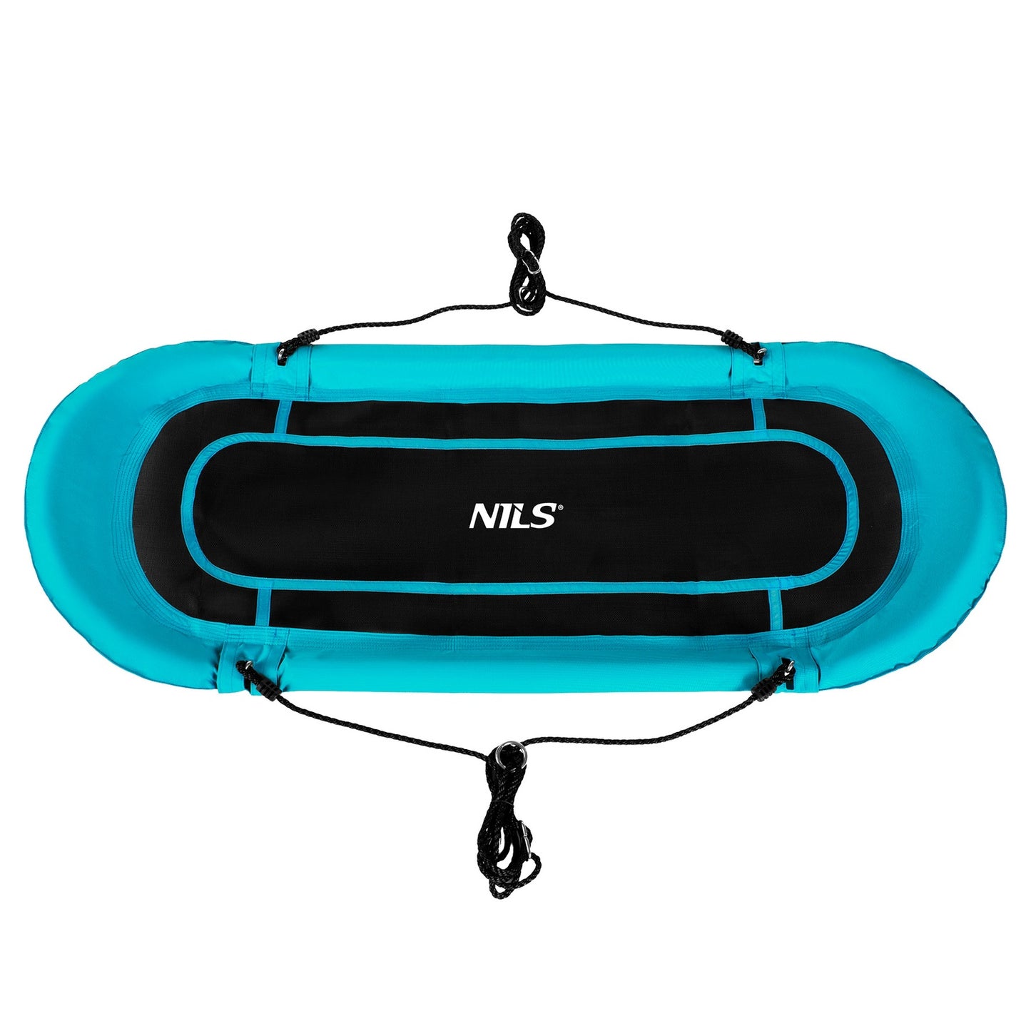 Turquoise Saucer Swing, Outdoor Hanging Seat