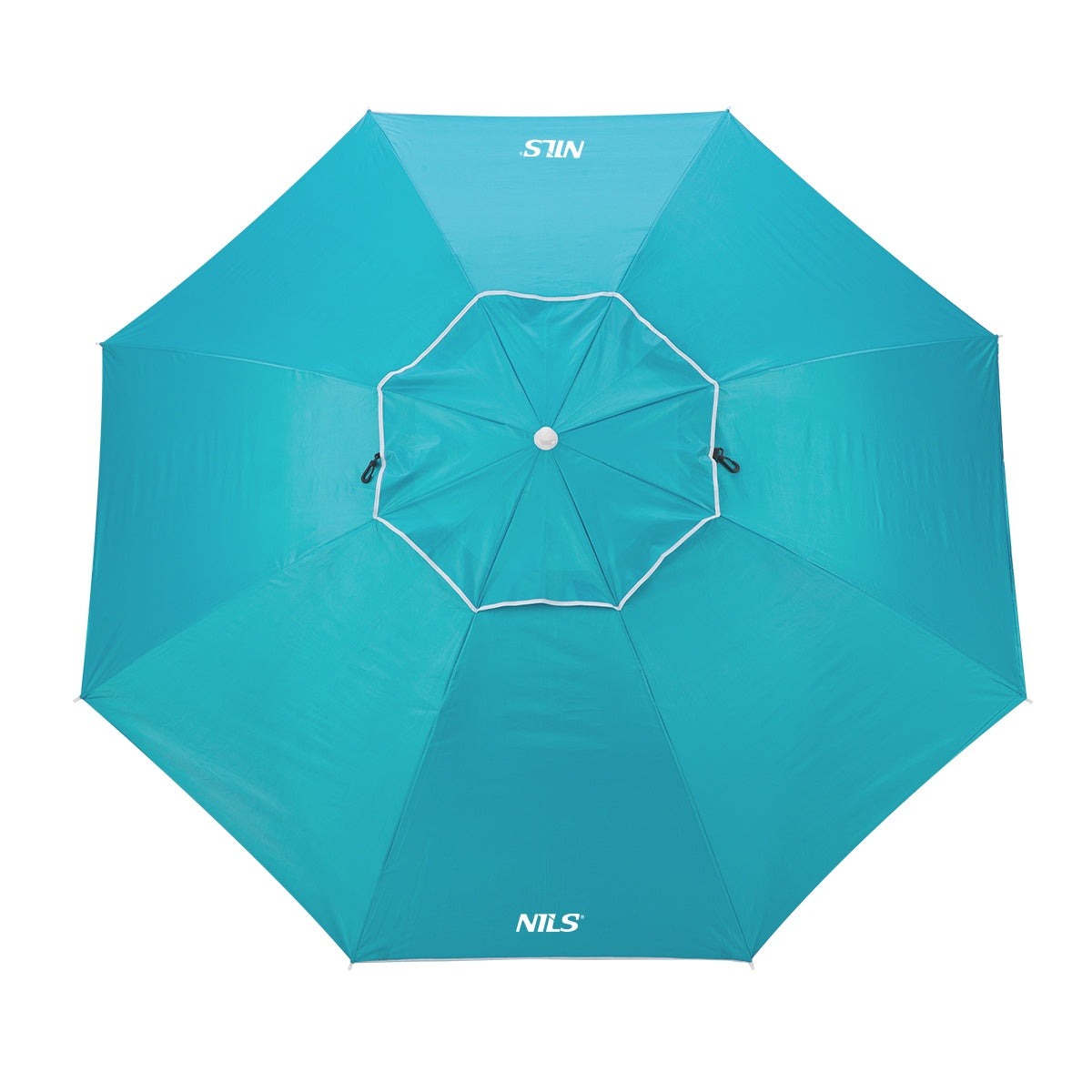 Turquoise XL Beach Umbrella, 220 cm