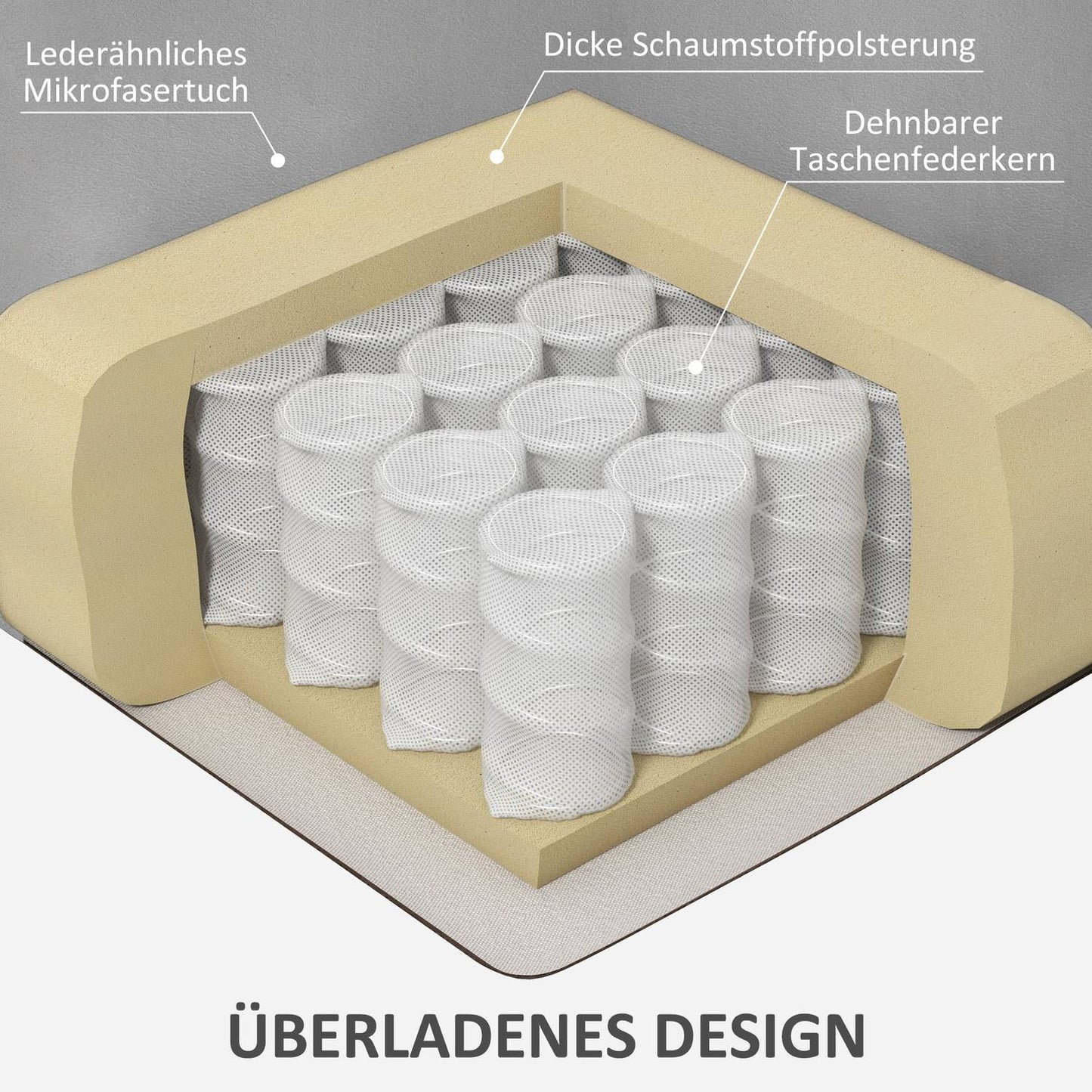 Electric recliner with massage and standing assistance