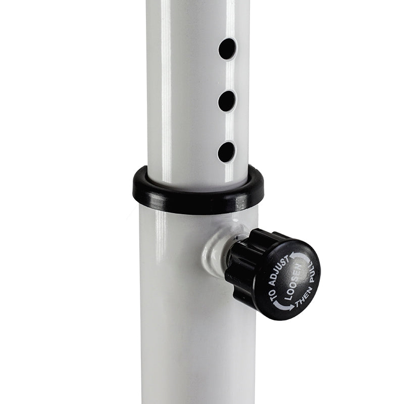 Twist Stepper with Column & Ropes – Compact Fitness Equipment