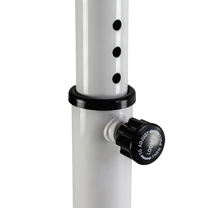 Twist Stepper with Column & Ropes – Compact Fitness Equipment