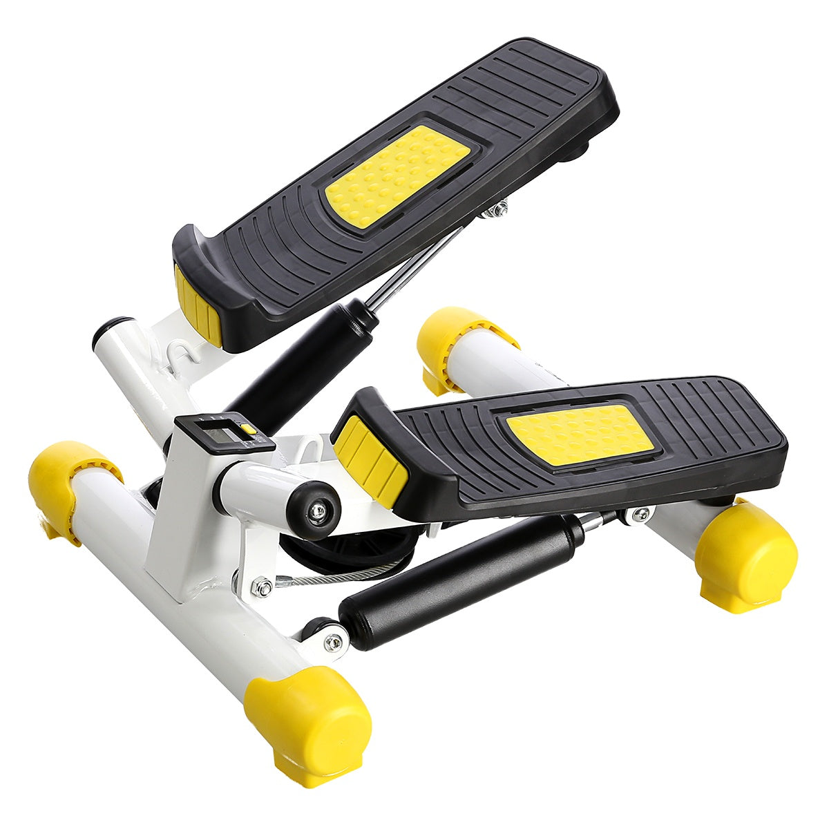 Twist Stepper with Ropes, Yellow – Compact Fitness Equipment