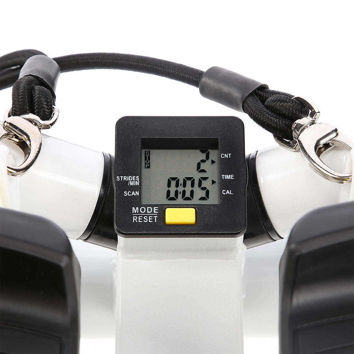 Twist Stepper with Ropes, Yellow – Compact Fitness Equipment