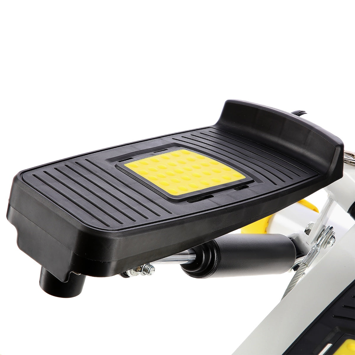 Twist Stepper with Ropes, Yellow – Compact Fitness Equipment